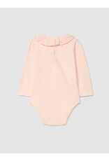 Laranjinha Laranjinha - Body ruffle kraag - roze