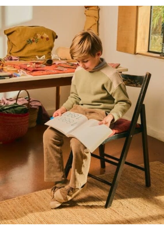 Laranjinha Laranjinha - Sweatshirt Khaki