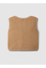 Laranjinha Laranjinha - Teddy vest - Camel