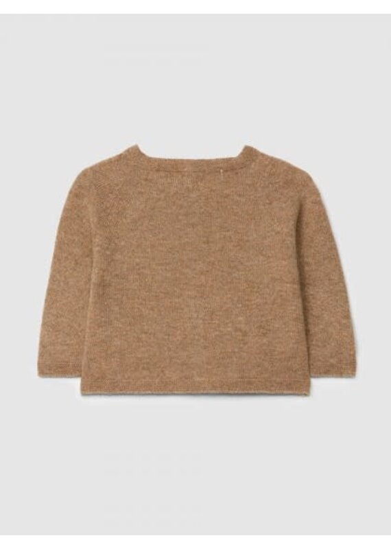 Laranjinha Laranjinha - Cardigan camel