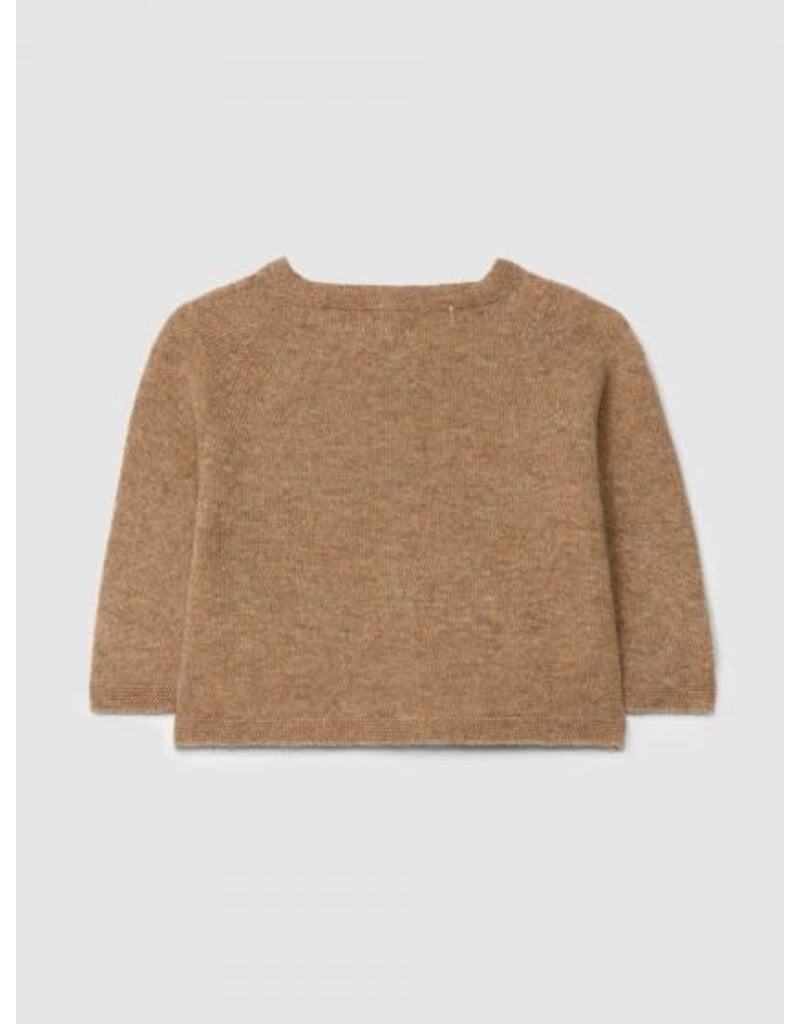 Laranjinha Laranjinha - Cardigan camel