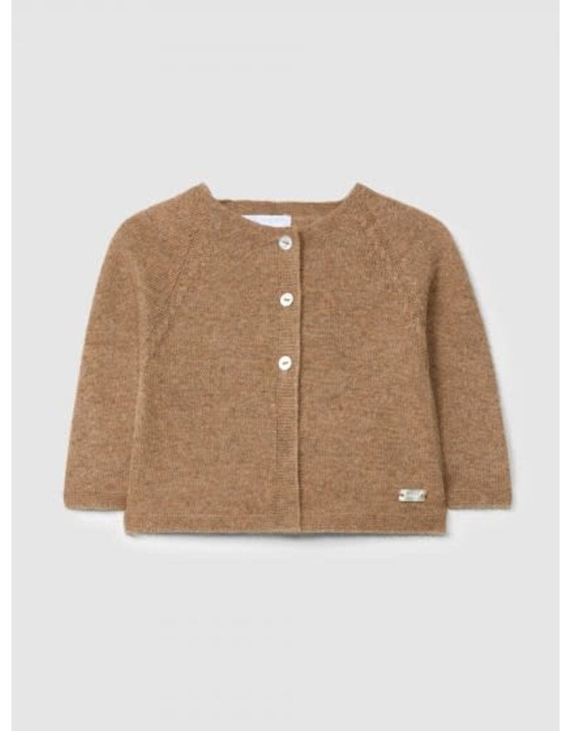 Laranjinha Laranjinha - Cardigan camel