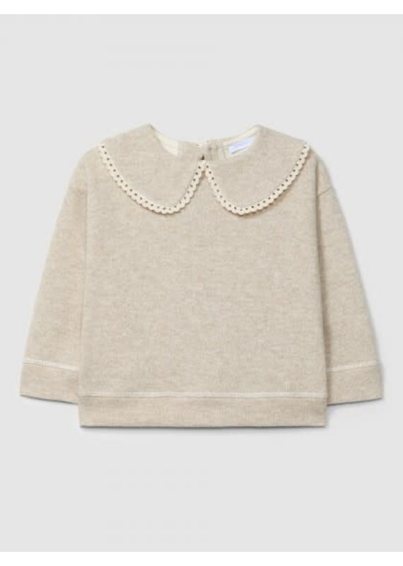 Laranjinha Laranjinha - Trui Lisa - Beige