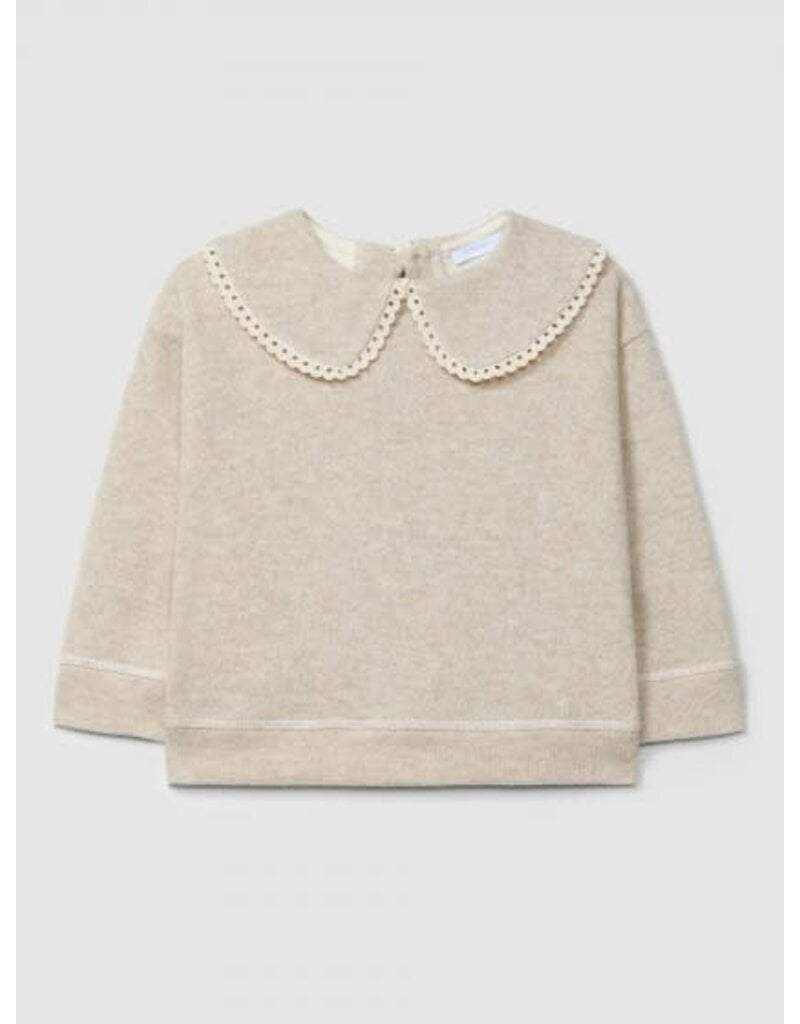 Laranjinha Laranjinha - Trui Lisa - Beige