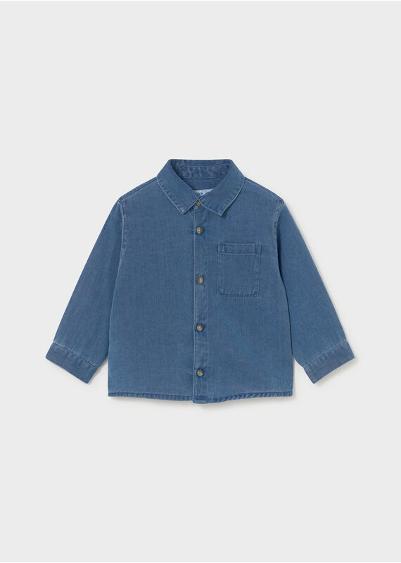 mayoral Mayoral - denim hemd
