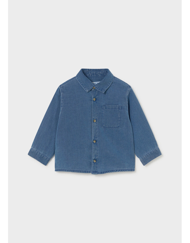 mayoral Mayoral - denim hemd