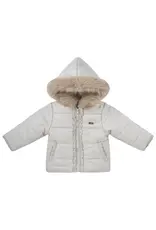 Natini Natini-winterjas Mia-lichtbeige