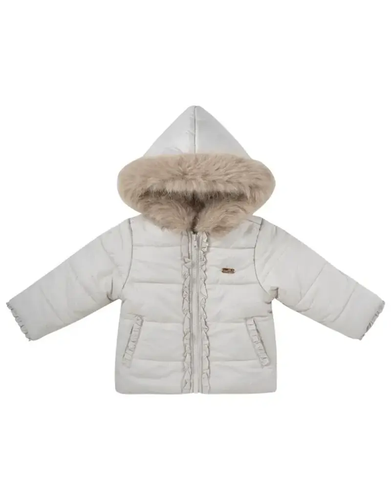 Natini Natini-winterjas Mia-lichtbeige