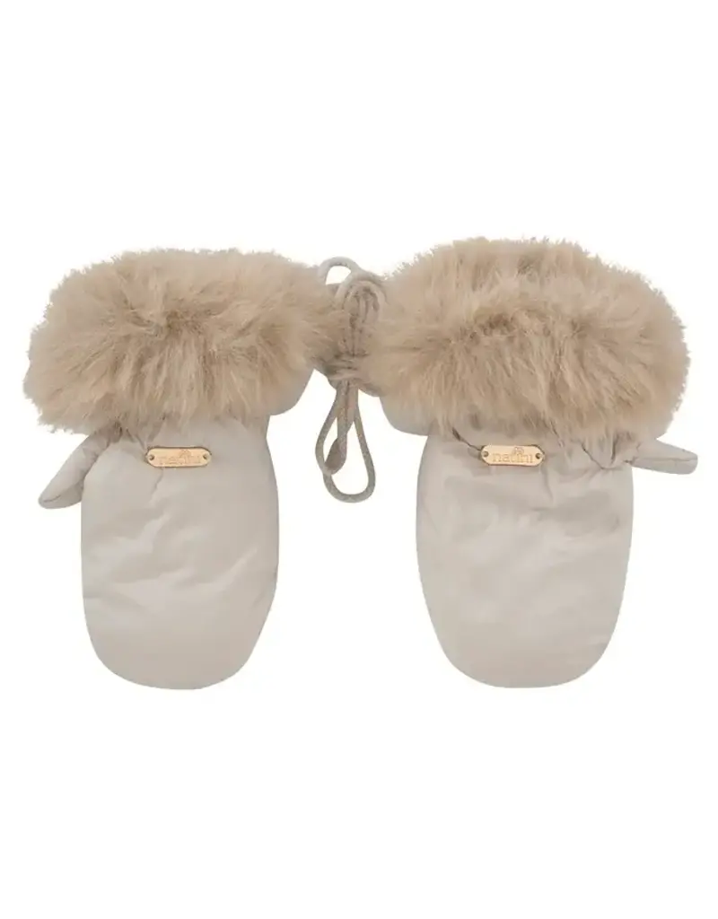 Natini Natini-wanten Mia-lichtbeige