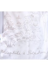 Théophile & Patachou T&P-tetradoek Schaap NP 100X100-natural