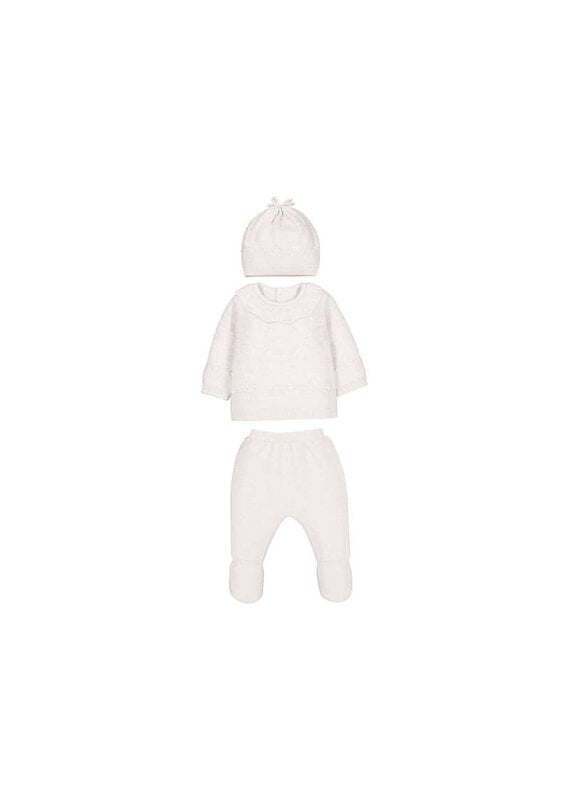 mayoral Mayoral - Set Lilly- beige/ecru