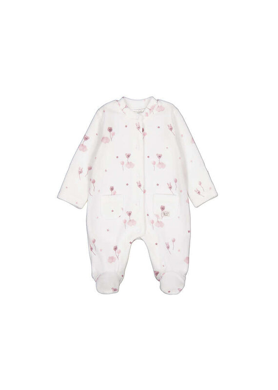 mayoral Mayoral - Kruippakje baby rose  - Bear balloons