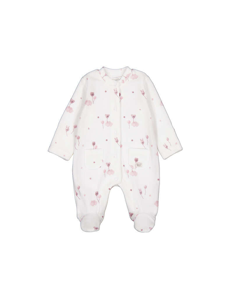 mayoral Mayoral - Kruippakje baby rose  - Bear balloons