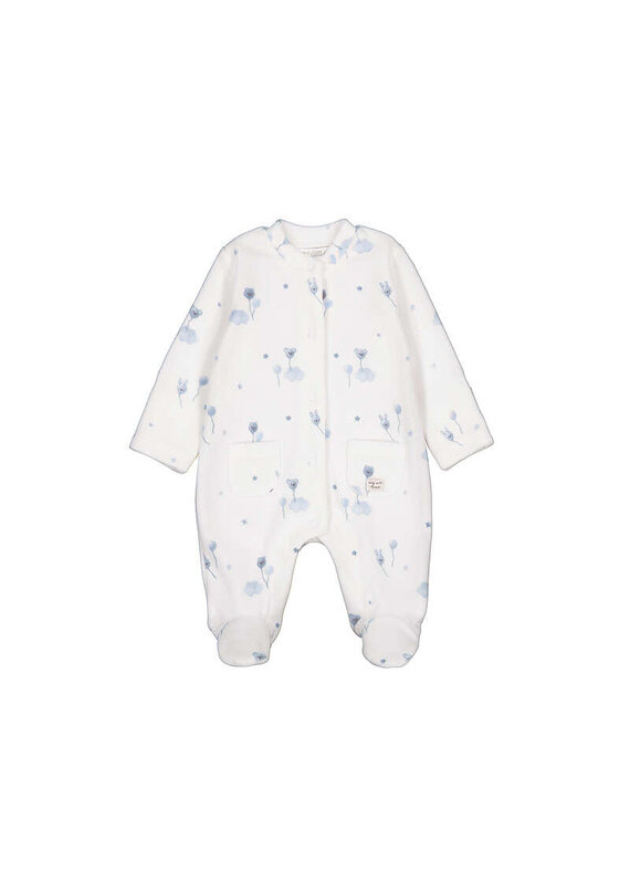 mayoral Mayoral - Kruippakje baby blue  - Bear balloons