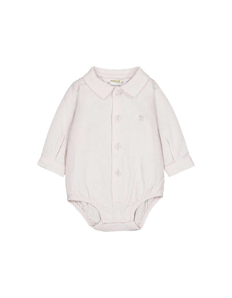 mayoral Mayoral - Body hemd - beige