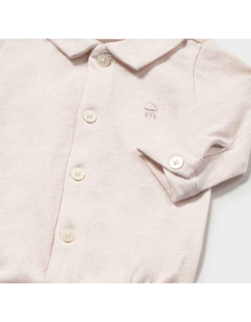 mayoral Mayoral - Body hemd - beige