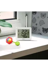 Alecto Alecto -  thermometer/hygrometer wit/zilver