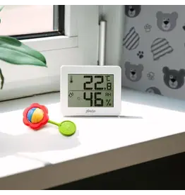 Alecto Alecto -  thermometer/hygrometer wit/zilver