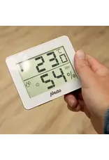 Alecto Alecto -  thermometer/hygrometer wit/zilver