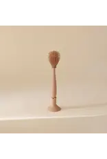 Mushie Mushie - silicone flessen borstel