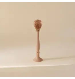 Mushie Mushie - silicone flessen borstel