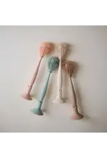 Mushie Mushie - silicone flessen borstel