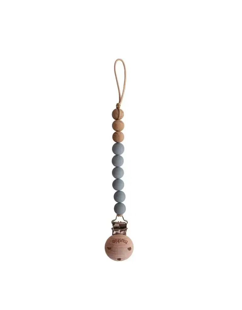 Mushie Mushie - fopspeenketting stone