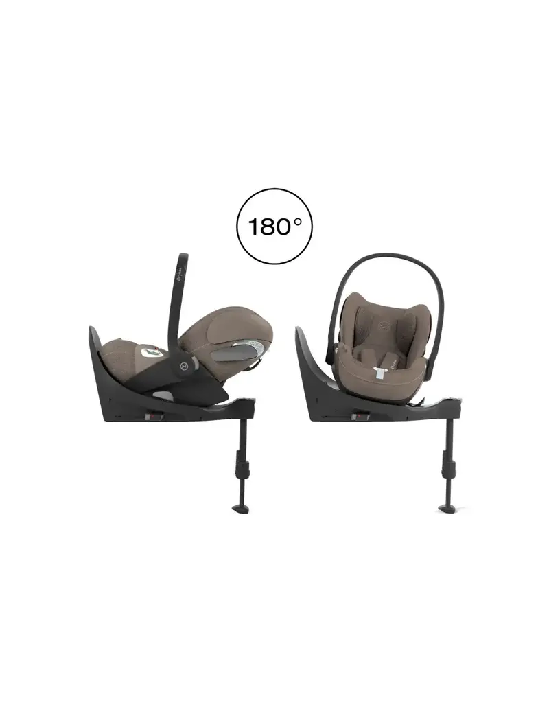 Cybex Cybex CLOUD T I-SIZE Plus Coconut Brown