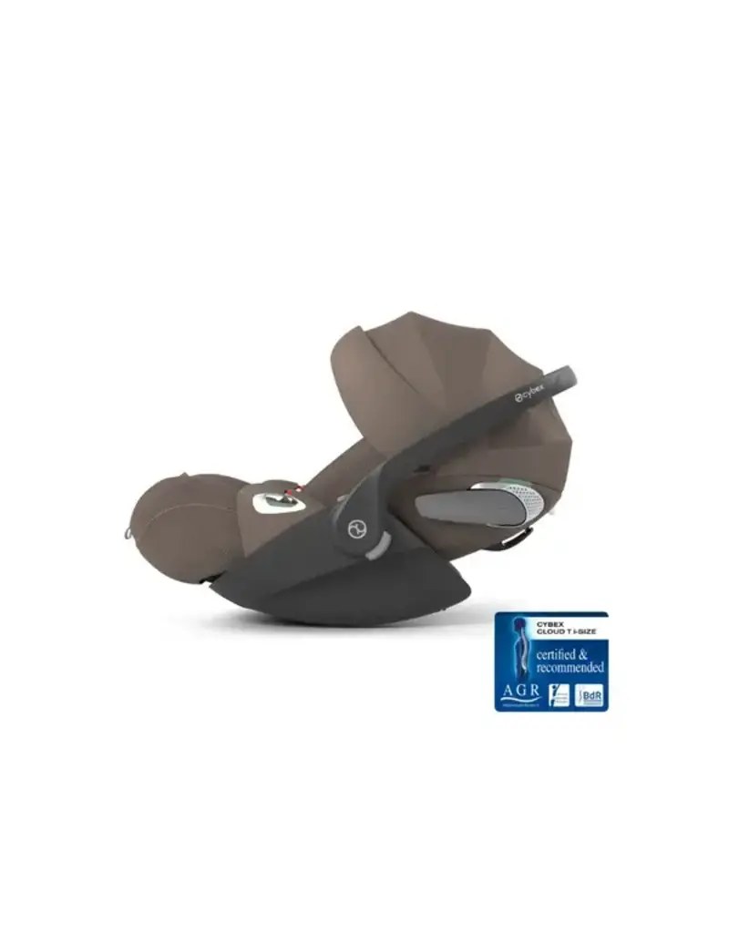 Cybex Cybex CLOUD T I-SIZE Plus Coconut Brown