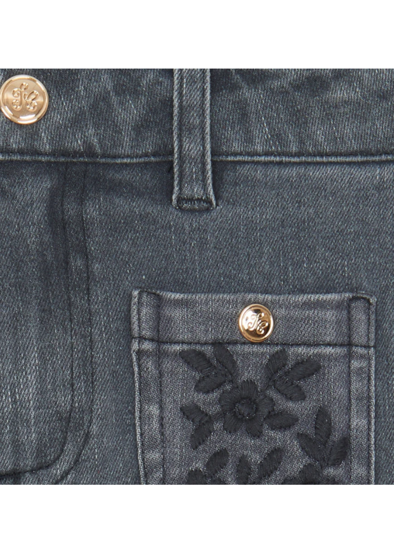 Tartine & Chocolat T&C-jeansbroek Jeana-zachtgrijs