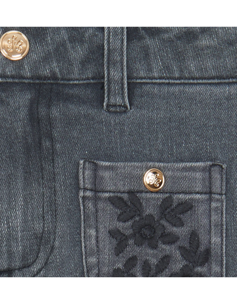 Tartine & Chocolat T&C-jeansbroek Jeana-zachtgrijs