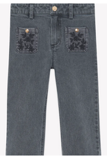 Tartine & Chocolat T&C-jeansbroek Jeana-zachtgrijs