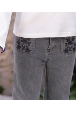 Tartine & Chocolat T&C-jeansbroek Jeana-zachtgrijs