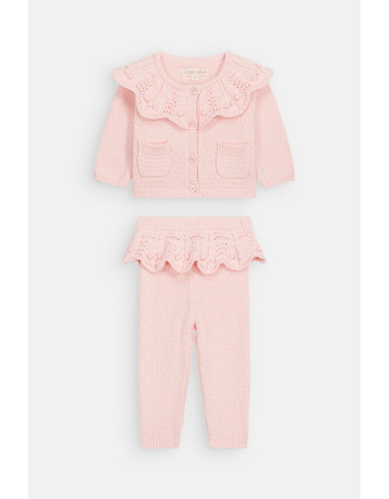 Louise Misha Louise Misha - Set Williane - blush