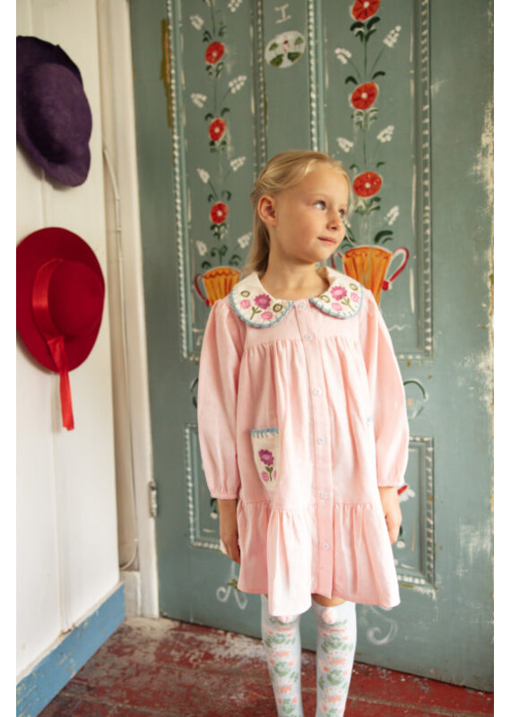 Louise Misha Louise Misha - Jurk Ysee mini - blush