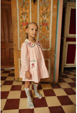 Louise Misha Louise Misha - Jurk Ysee mini - blush