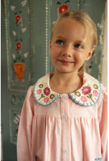 Louise Misha Louise Misha - Jurk Ysee mini - blush