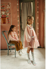 Louise Misha Louise Misha - Jurk Ysee mini - blush