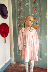 Louise Misha Louise Misha - Jurk Ysee mini - blush