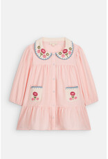 Louise Misha Louise Misha - Jurk Ysee - blush