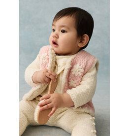 Louise Misha Louise Misha - Vest Yolette - blush