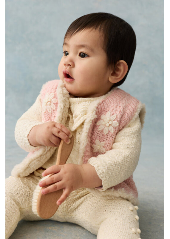 Louise Misha Louise Misha - Vest Yolette - blush