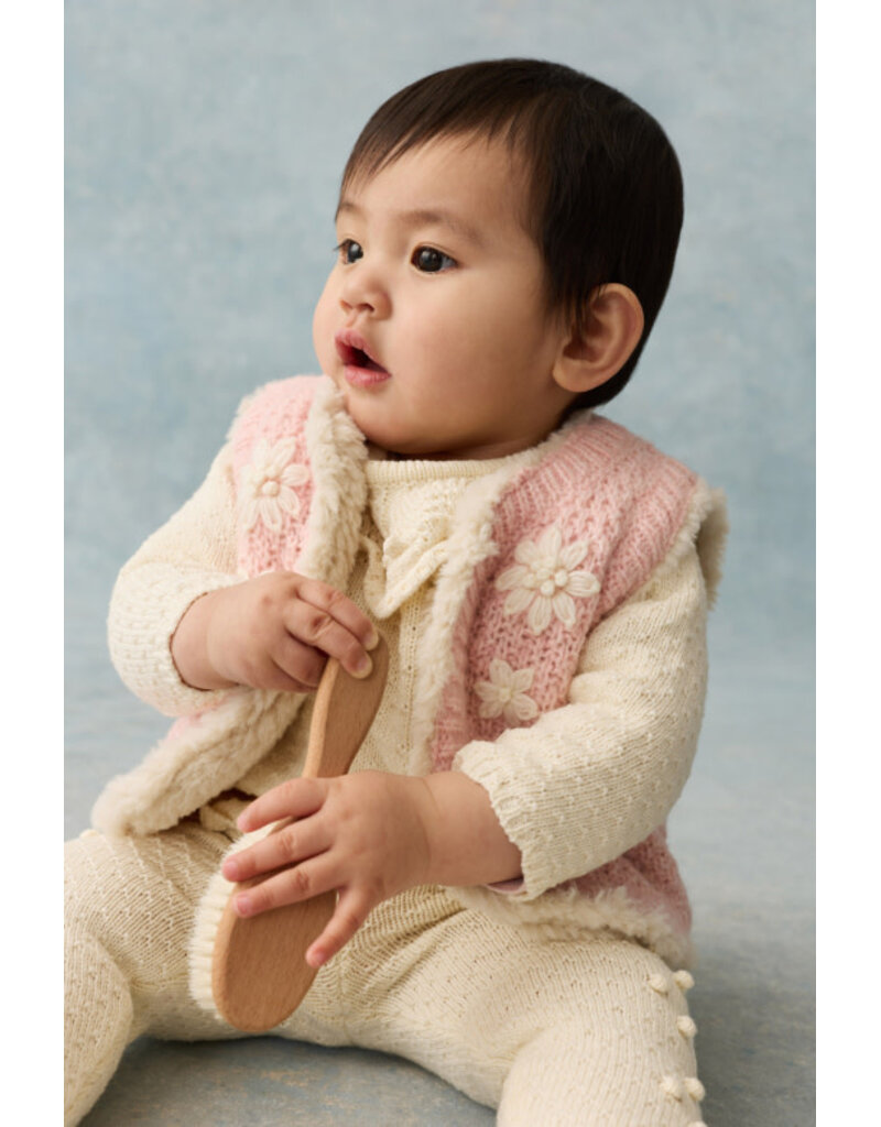 Louise Misha Louise Misha - Vest Yolette - blush
