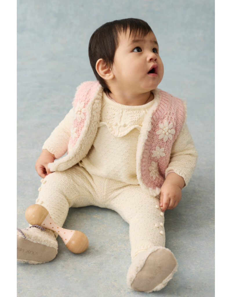 Louise Misha Louise Misha - Vest Yolette - blush