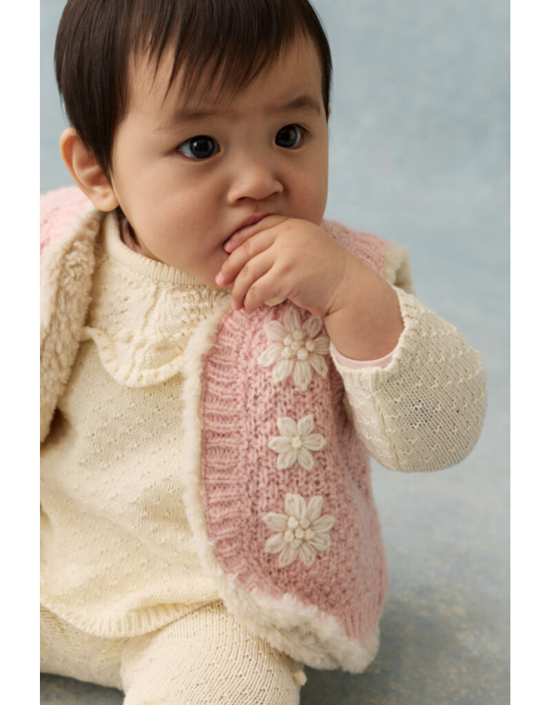 Louise Misha Louise Misha - Vest Yolette - blush