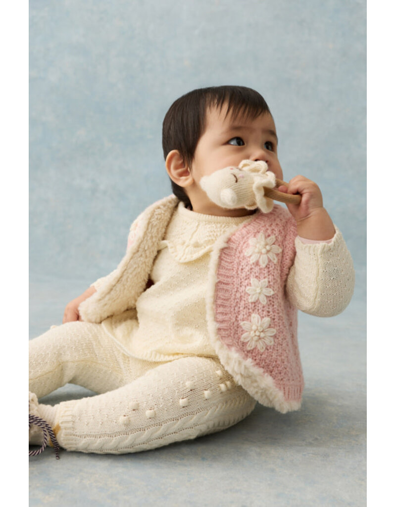 Louise Misha Louise Misha - Vest Yolette - blush