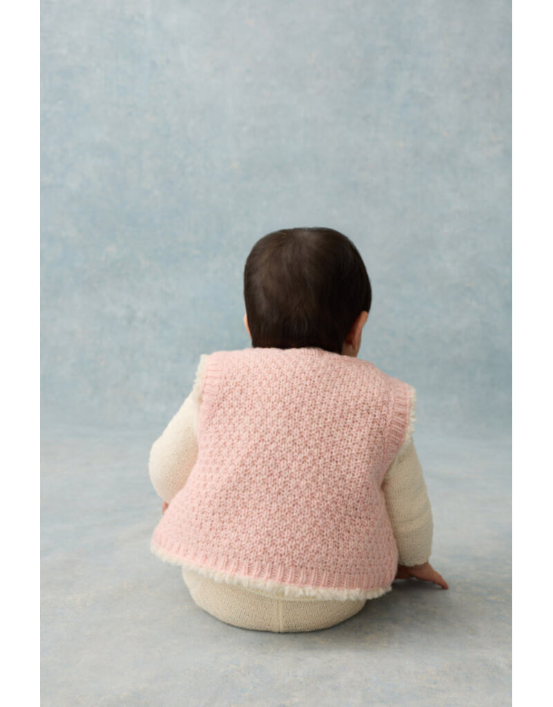 Louise Misha Louise Misha - Vest Yolette - blush