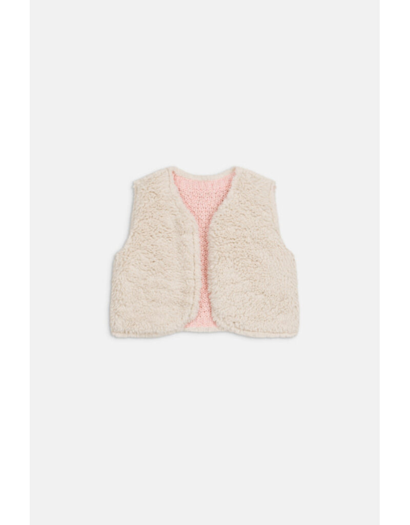 Louise Misha Louise Misha - Vest Yolette - blush
