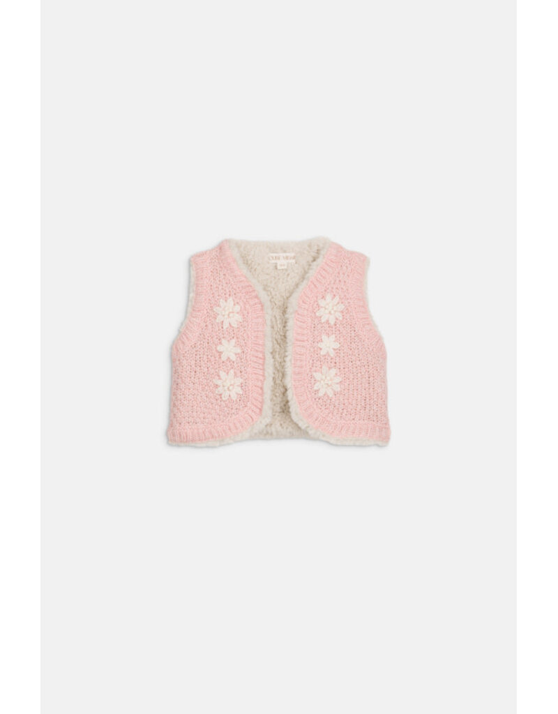 Louise Misha Louise Misha - Vest Yolette - blush