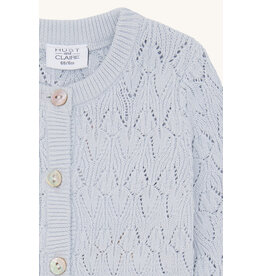 Hust and Claire Cardigan Cilja - winter sky